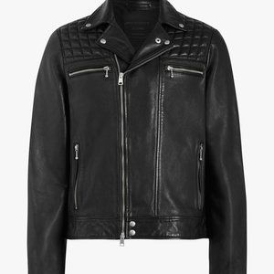All Saints genuine leather jacket